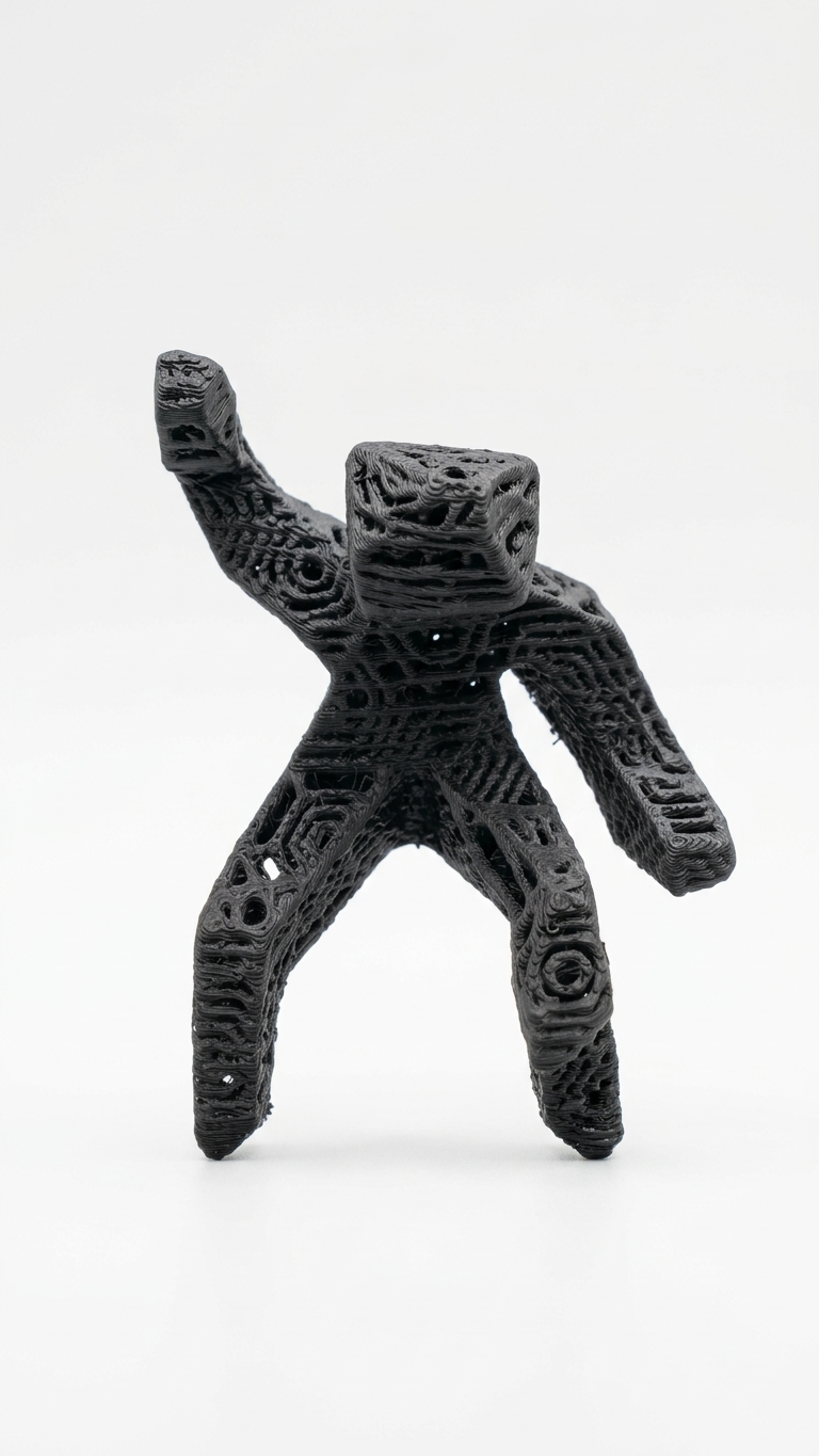 I’ll Watch You While You Sleep — Miniature Space Figurine Keychain