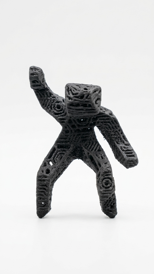 I’ll Watch You While You Sleep — Miniature Space Figurine Keychain